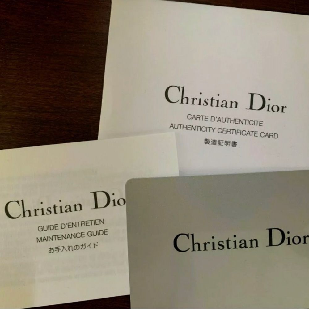 Christian Dior Vintage Trotter Street Chic Pocket… - image 7